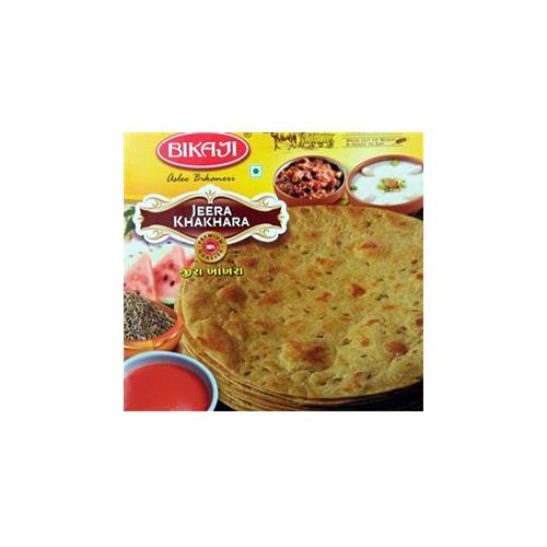 BIKAJI JEERA KHAKHARA 250g